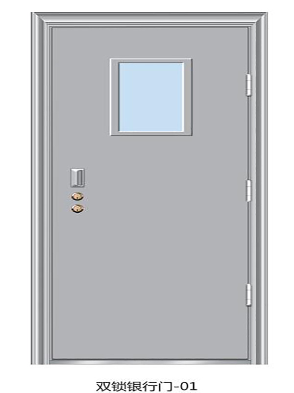 銀行門